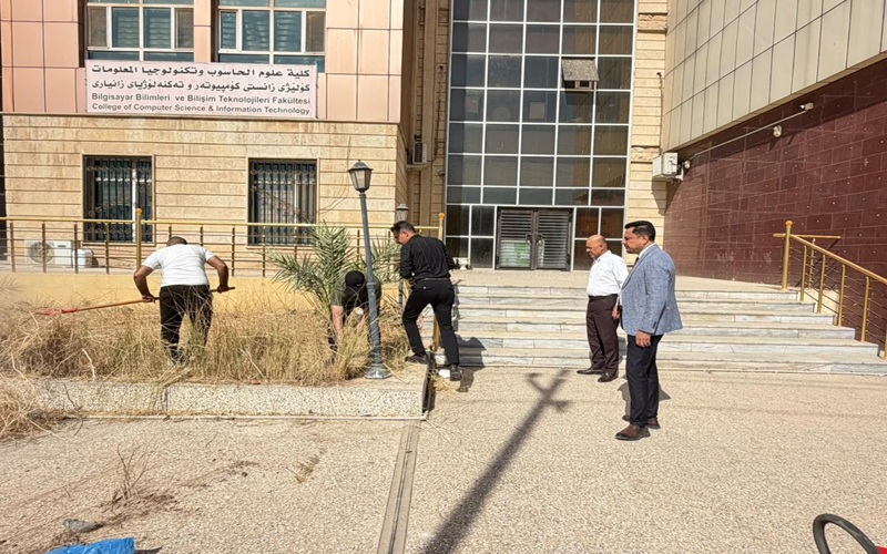 جانب من استعدادات الكلية - صورة 2