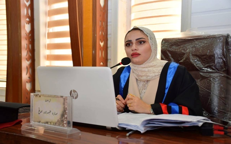 جانب من مناقشة رسالة الماجستير - صورة 2