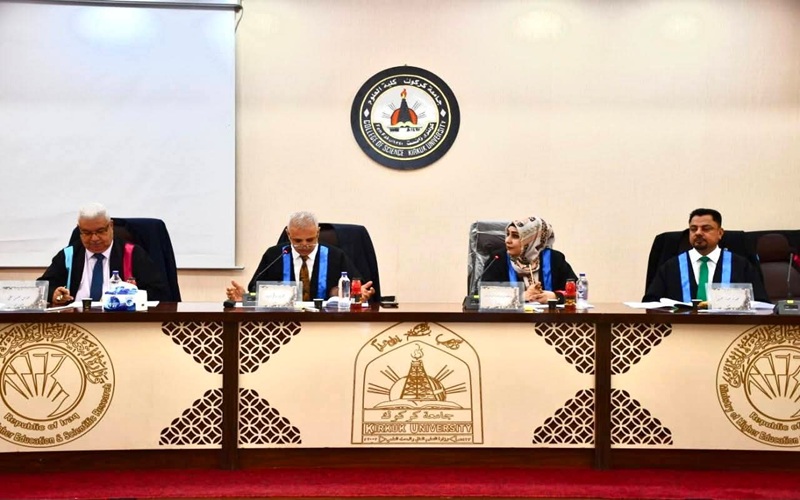 جانب من مناقشة رسالة الماجستير - صورة 3