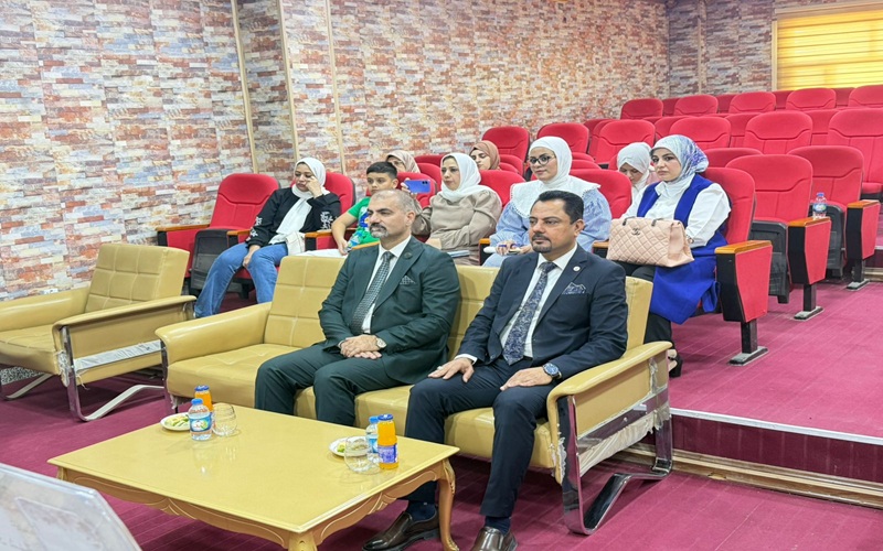 جانب من مناقشة رسالة الماجستير - صورة 1