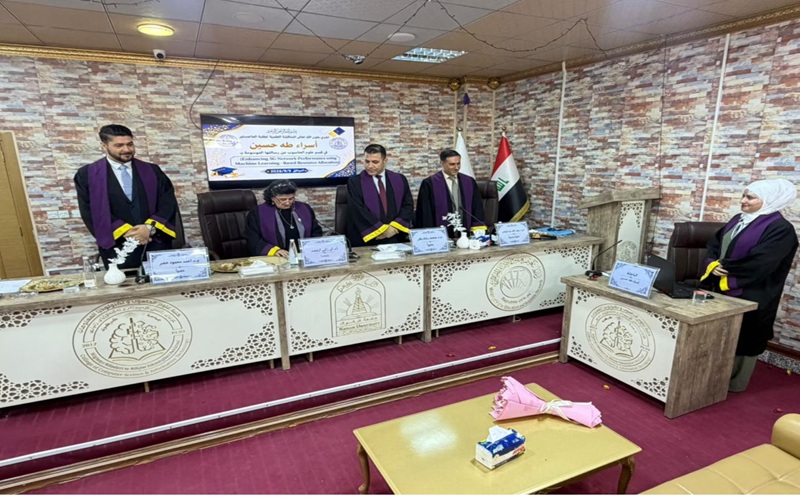 جانب من مناقشة رسالة الماجستير - صورة 3