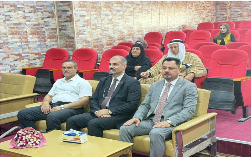 مناقشة رسالة ماجستير حول شبكات الجيل الخامس