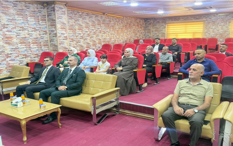 جانب من مناقشة رسالة الماجستير - صورة 1