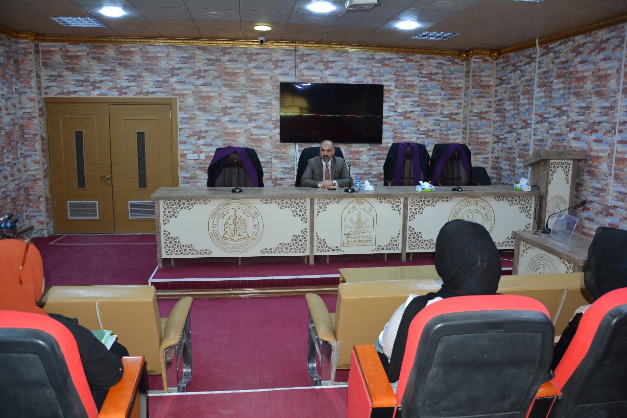 Graduate students admitted to the College of Computer Science and Information Technology have commenced their academic year