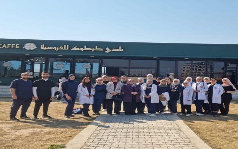 حملة تطوعية لجامعة ...