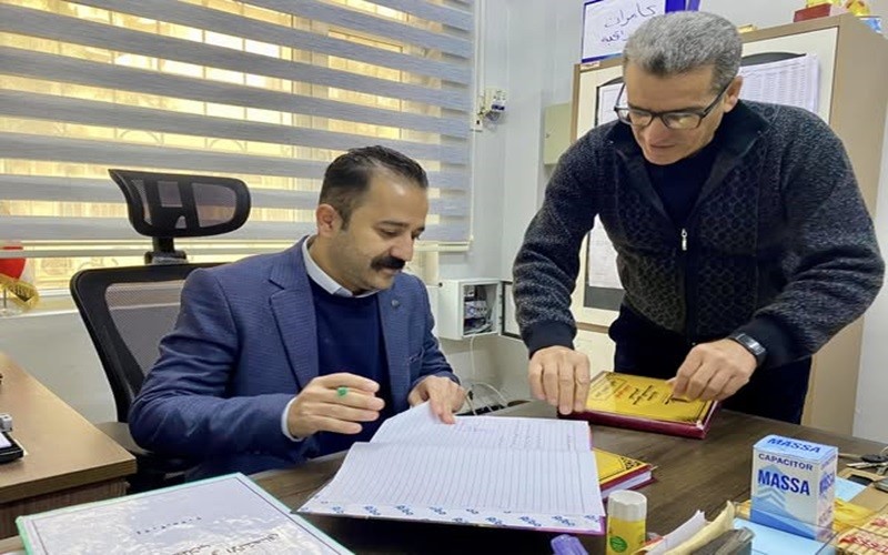 عميد كلية الطب ...