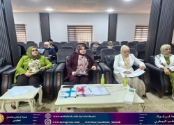 مناقشة بحوث التخرج لطلبة المراحل المنتهية في كلية الطب البيطري 