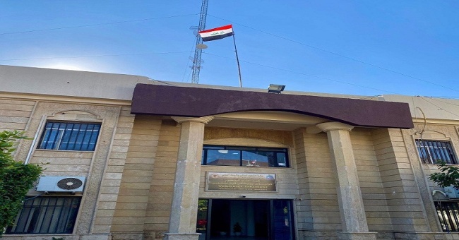 الطب البيطري تجدد سارية العلم العراقي 