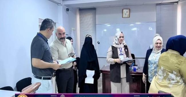 Visit by the Central Committee for Monitoring Laboratory Operations to the College of Veterinary Medicine
