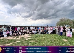 The Faculty of Veterinary Medicine organizes a scientific field visit for its students