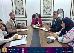 مجلس كلية الطب البيطري يعقد جلسته الثانية 
