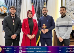 اختتمت اليوم بطولة طلبة الكلية لتنس الطاولة 