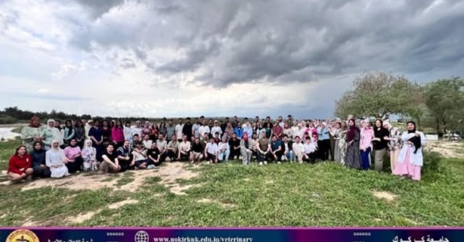 The Faculty of Veterinary Medicine organizes a scientific field visit for its students