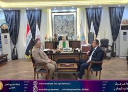 اللجنة المركزية لمتابعة سير الامتحانات تزور الكلية  