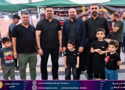 الطب البيطري تشارك في موكب إحياء ذكرى استشهاد الامام الحسين (عليه السلام)