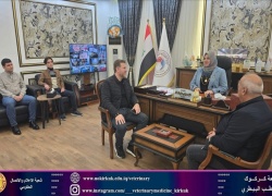 اللجنة المركزية لتقييم أداء شعبة الانترنت والحاسبات والموقع الإلكتروني تزور الكلية 