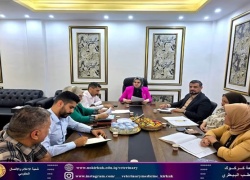 مجلس كلية الطب البيطري يعقد جلسته الثامنة 
