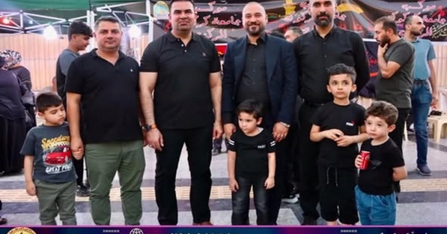 الطب البيطري تشارك في موكب إحياء ذكرى استشهاد الامام الحسين (عليه السلام)
