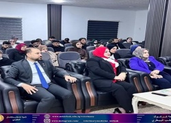 كلية الطب البيطري تنظم ندوة عن تحديات شحة المياه 