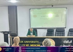 كلية الطب البيطري تنظم ورشة عمل عن التغير المناخي 