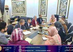 مجلس كلية الطب البيطري يعقد جلسته السادسة 