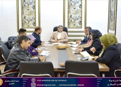 مجلس كلية الطب البيطري يعقد جلسته الرابعة