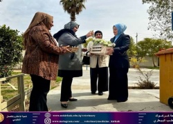 في اليوم العالمي للمرأة الطب البيطري تحتفي بمنتسباتها 