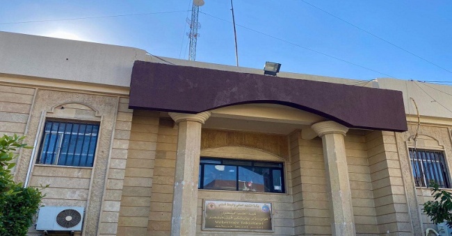 الطب البيطري تجدد سارية العلم العراقي 