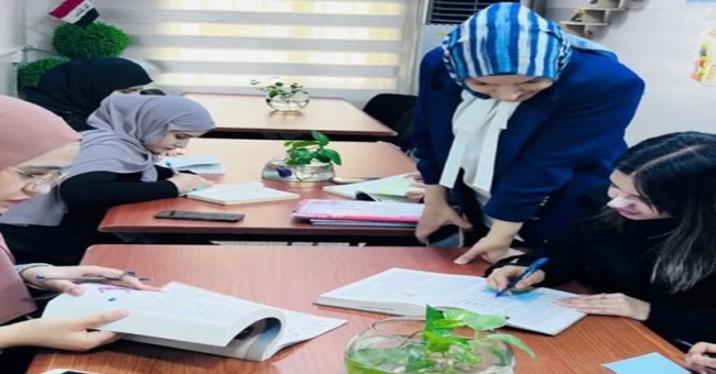 بنسختها الثالثة الطب البيطري تنظم فعاليات مبادرة إقرأ