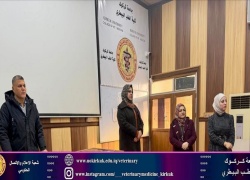 طلبة الكلية يواصلون اداء الامتحانات