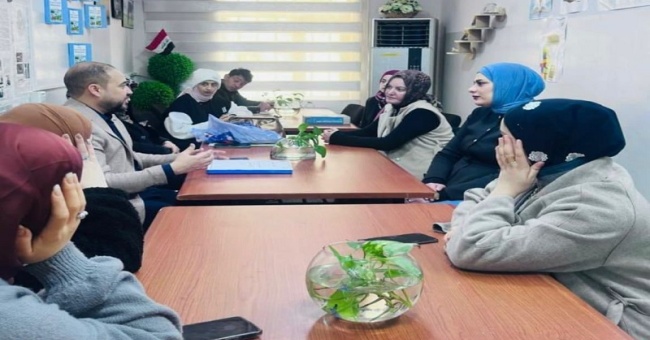  طلبة كلية الطب البيطري مستمرون بالتوافد إلى المكتبة ولليوم الرابع من انطلاق مبادرة آقرأ 