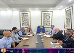 The College of Veterinary Medicine Council holds its first meeting of the new academic year.
