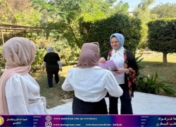 الطب البيطري تنظم حملة توعوية تثقيفية عن سرطان الثدي 