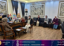 اللجنة المركزية لتقييم أداء وحدة شؤون المرأة تزور الكلية 