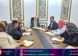 مجلس كلية الطب البيطري يعقد جلسته السابعة