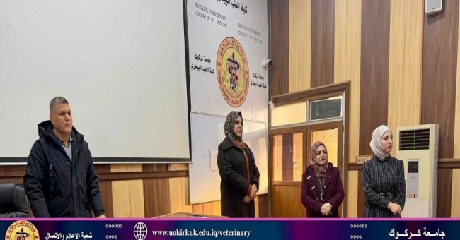 طلبة الكلية يواصلون اداء الامتحانات