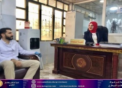 عميد كلية الطب البيطري تتفقد المستوصف البيطري التعليمي 