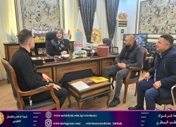 اللجنة المركزية لتقييم أداء شعب الديوان تزور الكلية 