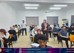 لليوم الثاني طلبة المرحلة ألأولى يؤدون الامتحانات 
