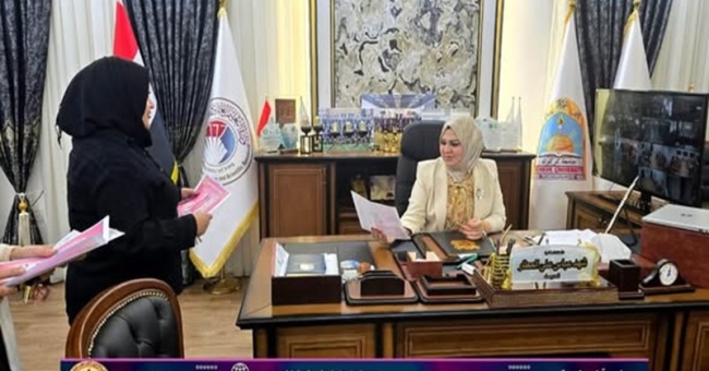 The College of Veterinary Medicine Organizes a Breast Cancer Awareness Campaign 
