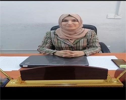 Assistant Lecturer  . Hanaa Ihsan Saadallah