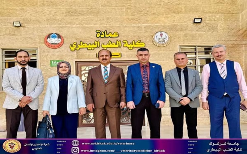 مشاركة تدريسية من كلية الطب البيطري في عضوية لجنة وزارية 