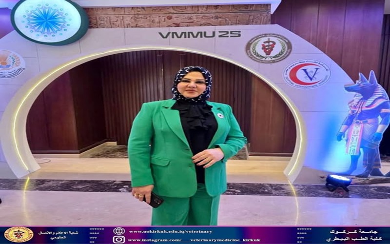 عميد كلية الطب البيطري تشارك في اجتماع عمداء كليات الطب البيطري العربية 