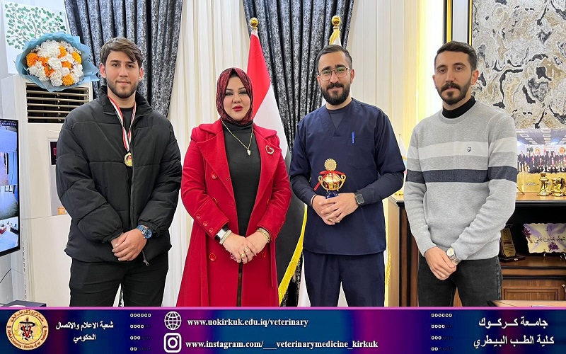 اختتمت اليوم بطولة طلبة الكلية لتنس الطاولة 