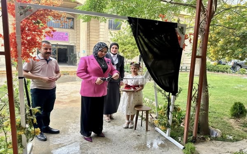 الطب البيطري تنظم معرضاً شاملاً للطلبة . 