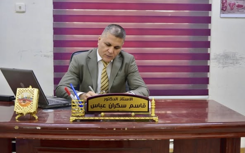 أختيار تدريسي في جامعة كركوك عضواً في هيئة تحرير مجلة عالمية .