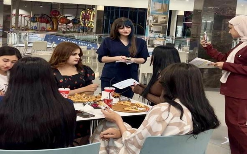  طلبة الطب البيطري ينشرون الوعي الصحي عن مخاطر الحمى النزفية 