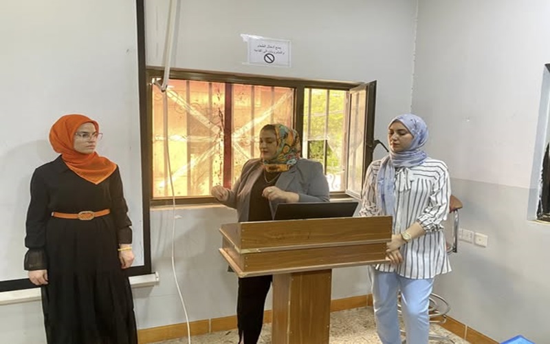 كلية الطب البيطري تنظم ورشة عمل عن الذكاء الاصطناعي في الطب البيطري .