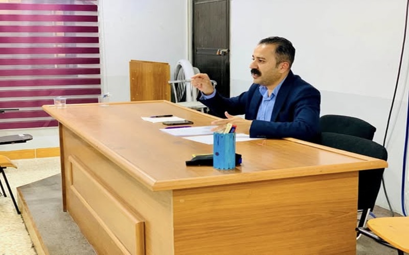    الطب البيطري تنظم ورشة عمل عن قانون انضباط موظفي الدولة .