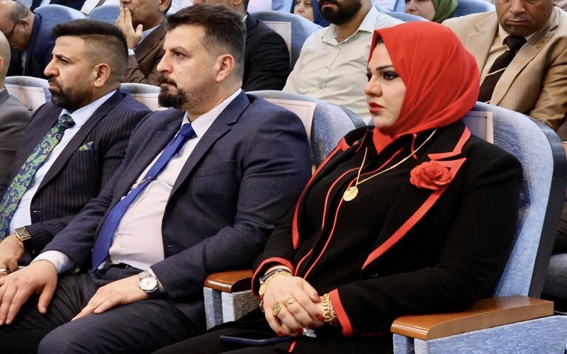 مشاركة عميد كلية الطب البيطري في فعاليات المؤتمر الدولي الثالث في جامعة كربلاء 